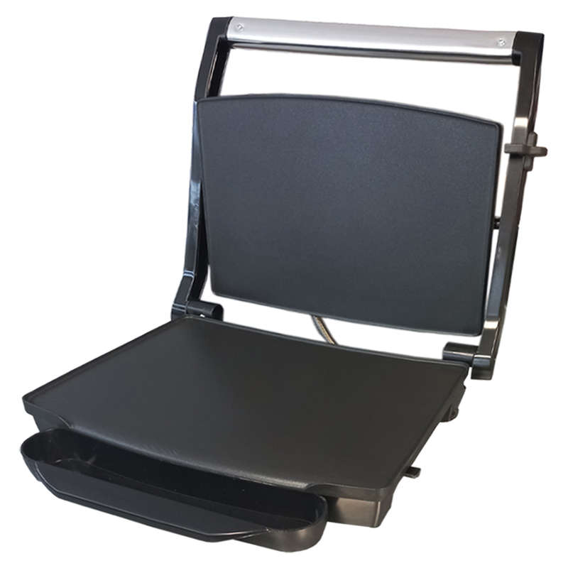 Stainless Steel Sandwich & Panini Press, HGM25.000SI