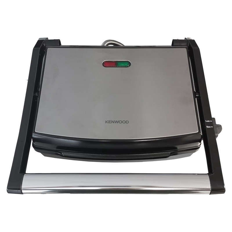 Stainless Steel Sandwich & Panini Press, HGM25.000SI