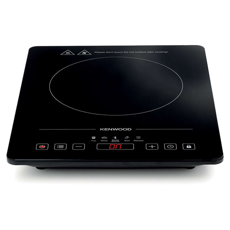 Single Plate Induction Cooker, IDC02.000BK