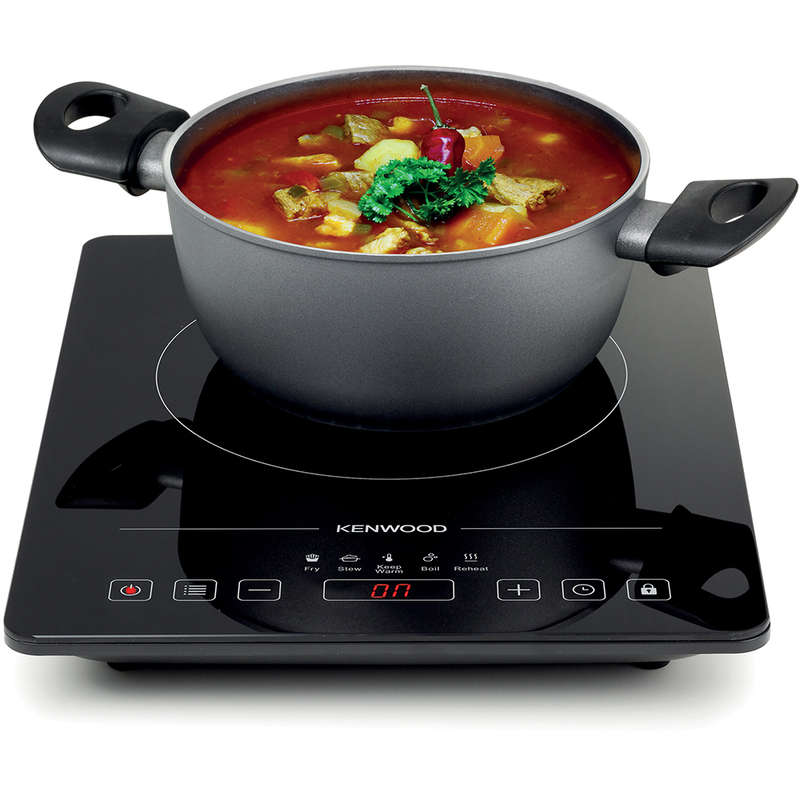 Single Plate Induction Cooker, IDC02.000BK