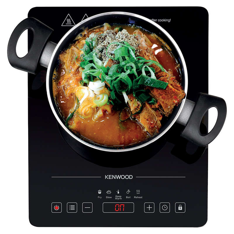 Single Plate Induction Cooker, IDC02.000BK