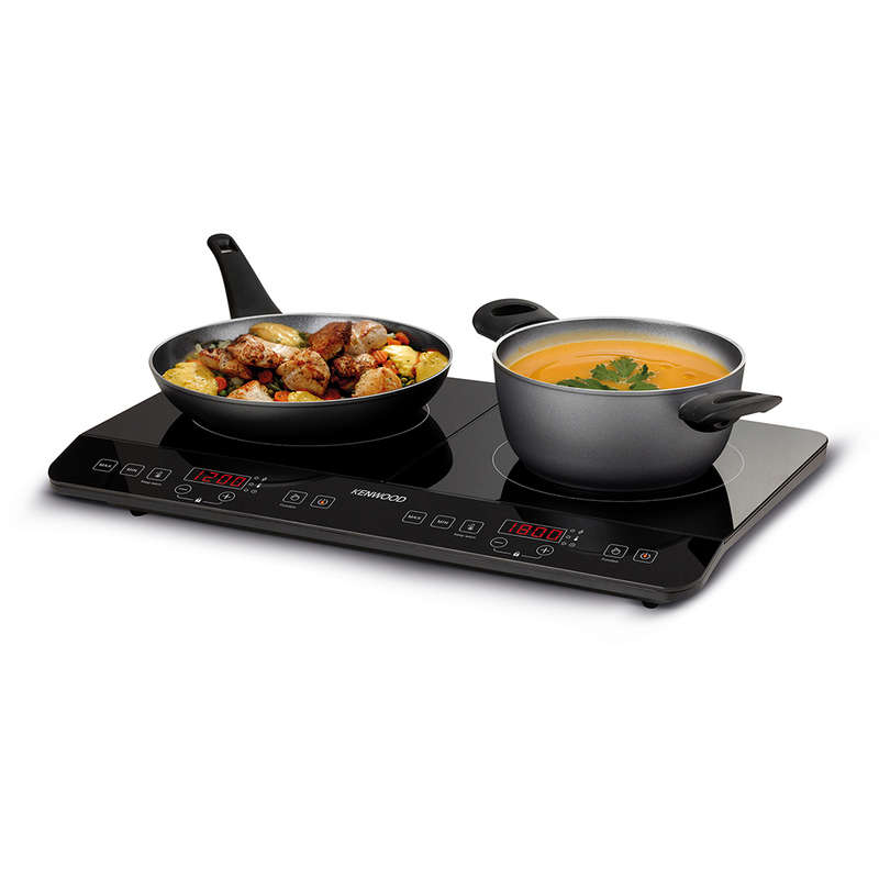 Double Plate Induction Cooker, IDC06.000BK