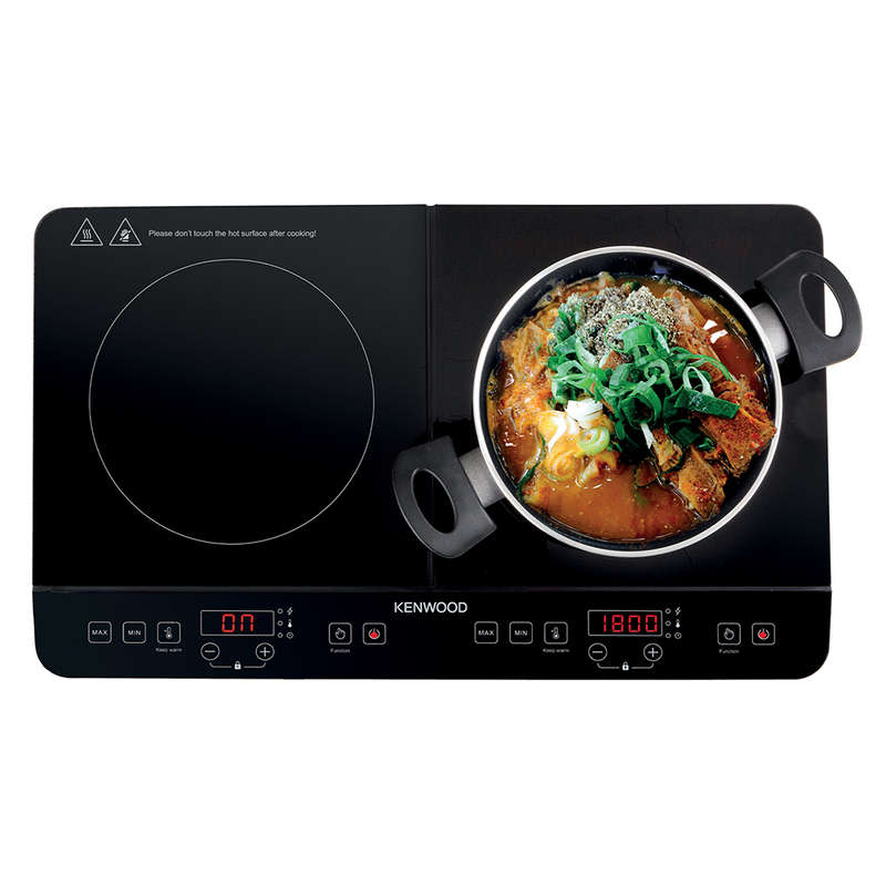 Double Plate Induction Cooker, IDC06.000BK