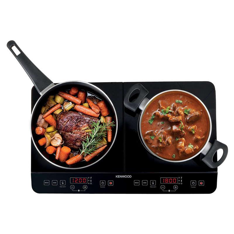Double Plate Induction Cooker, IDC06.000BK