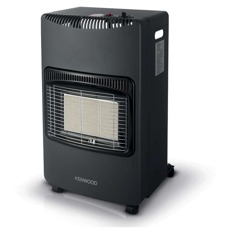 3 Panel Gas Heater, GHM20.000BK