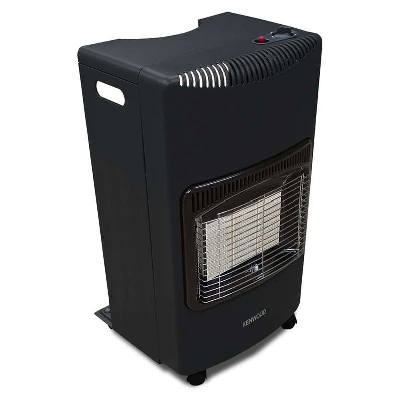 3 Panel Gas Heater, GHM20.000BK