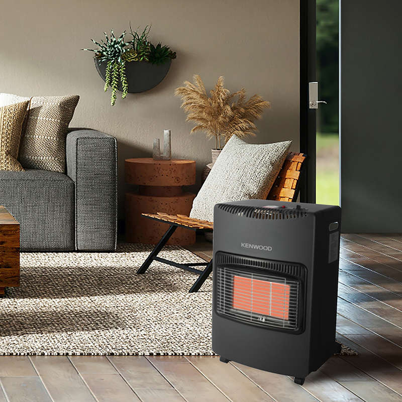 3 Panel Gas Heater, GHM20.000BK