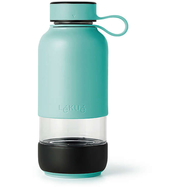 To Go Glass Drinking Bottle, 600ml