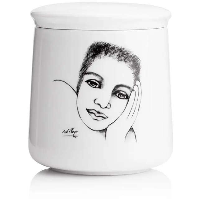 Sketchbook Canister With Lid