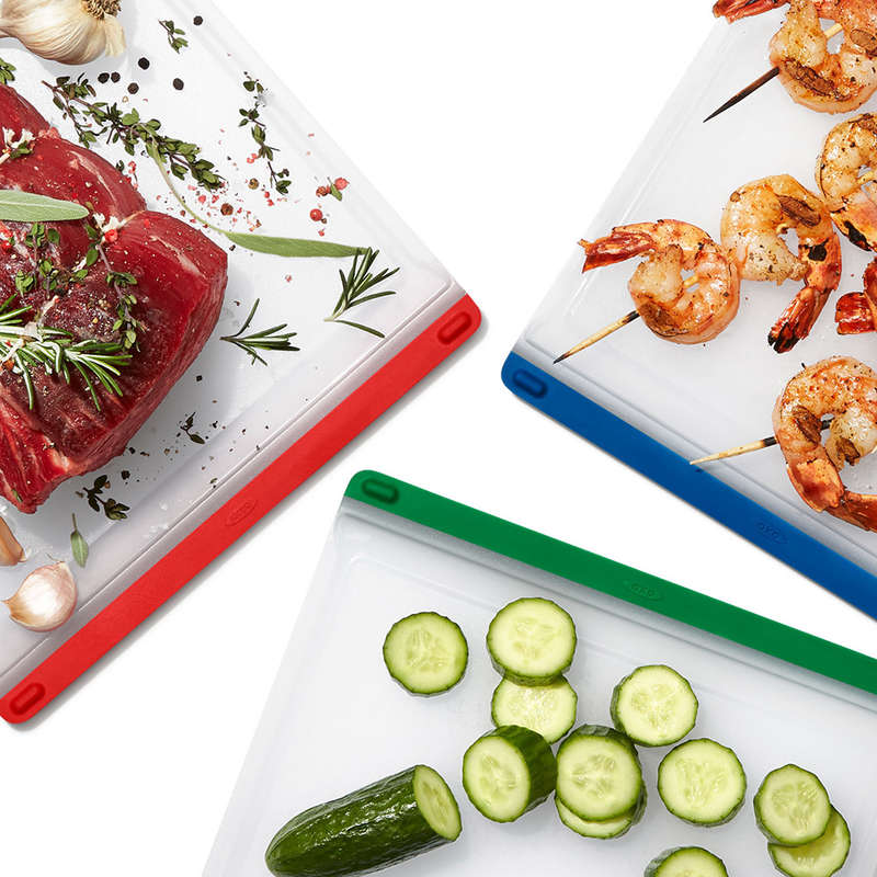 Good Grips Everyday Cutting Boards, Set of 3