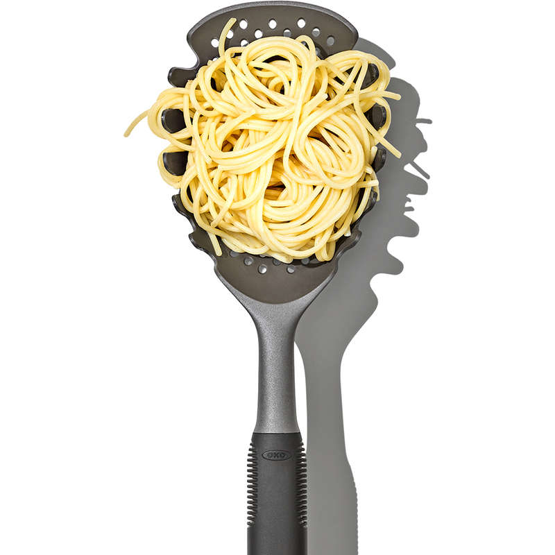 Good Grips Pasta Scoop & Strainer