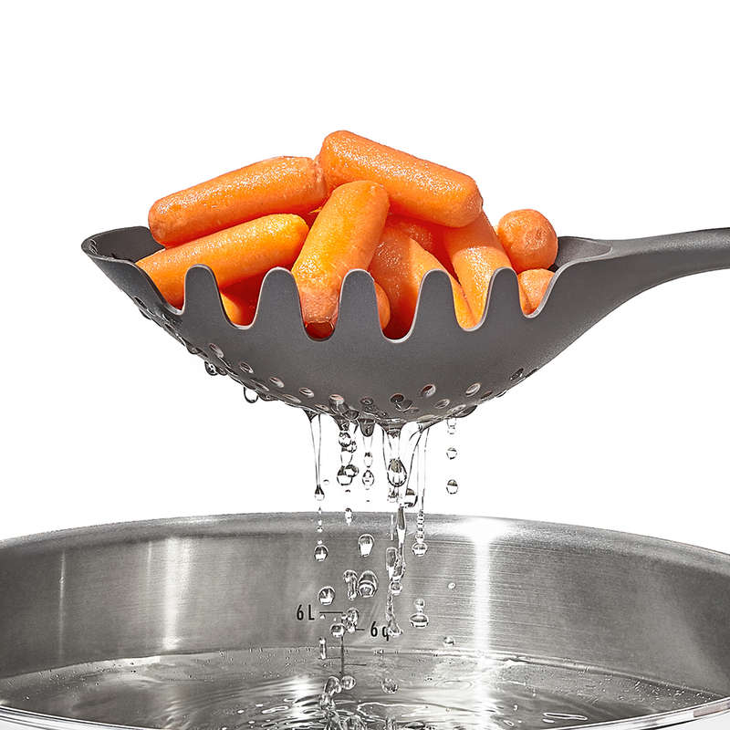 Good Grips Pasta Scoop & Strainer