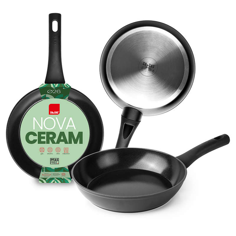 Nova Ceram Non-Stick Frying Pan