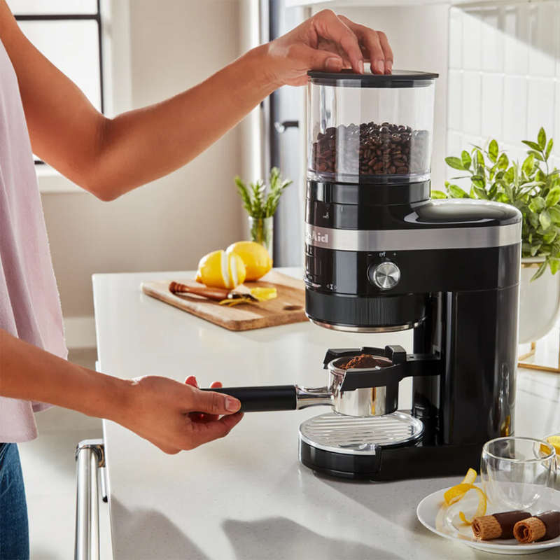 Artisan Burr Coffee Grinder