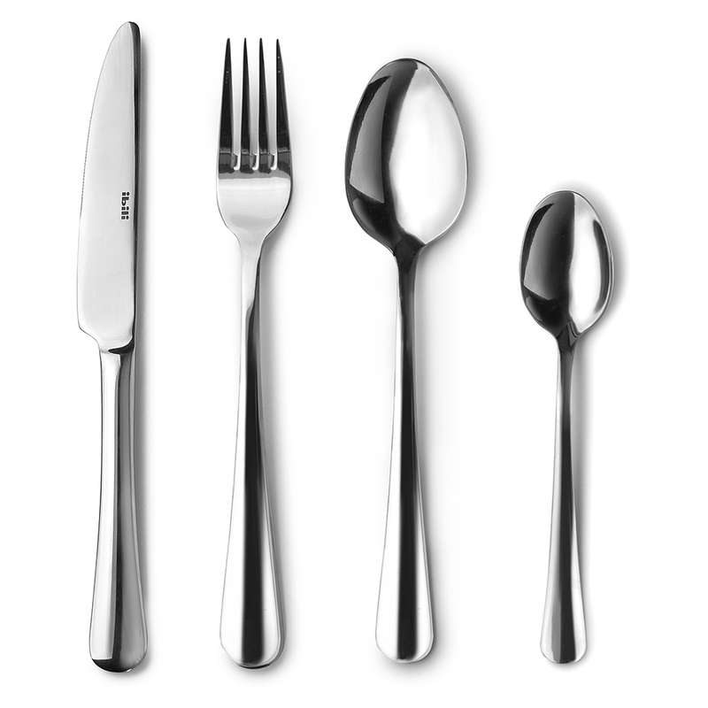 Cubiertos Cutlery Set, 24pc