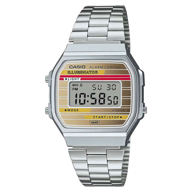 Retro Digital Wrist Watch, A168WEHA-9ADF