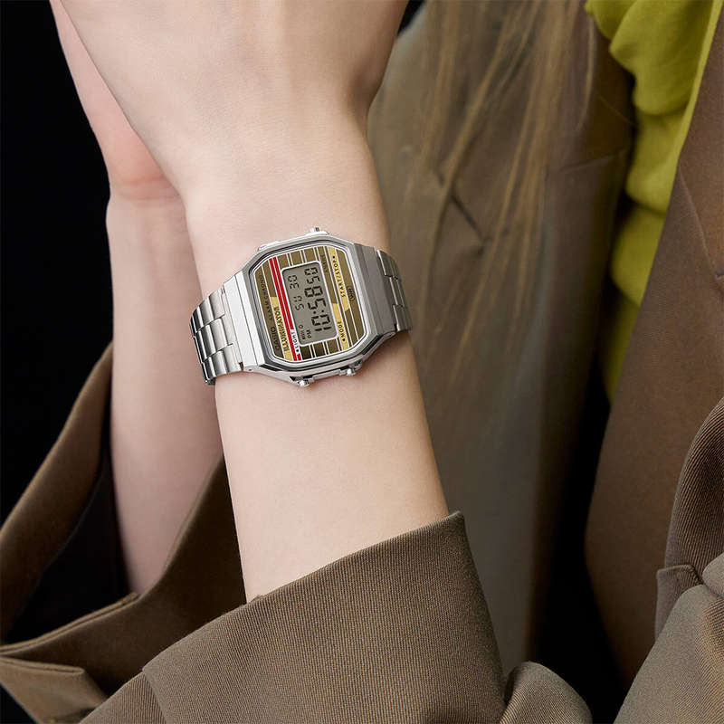 Retro Digital Wrist Watch, A168WEHA-9ADF