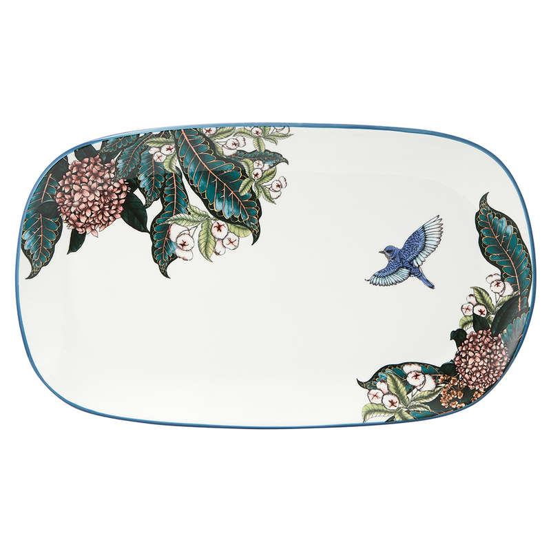 Reminisce Oblong Platter, 40cm