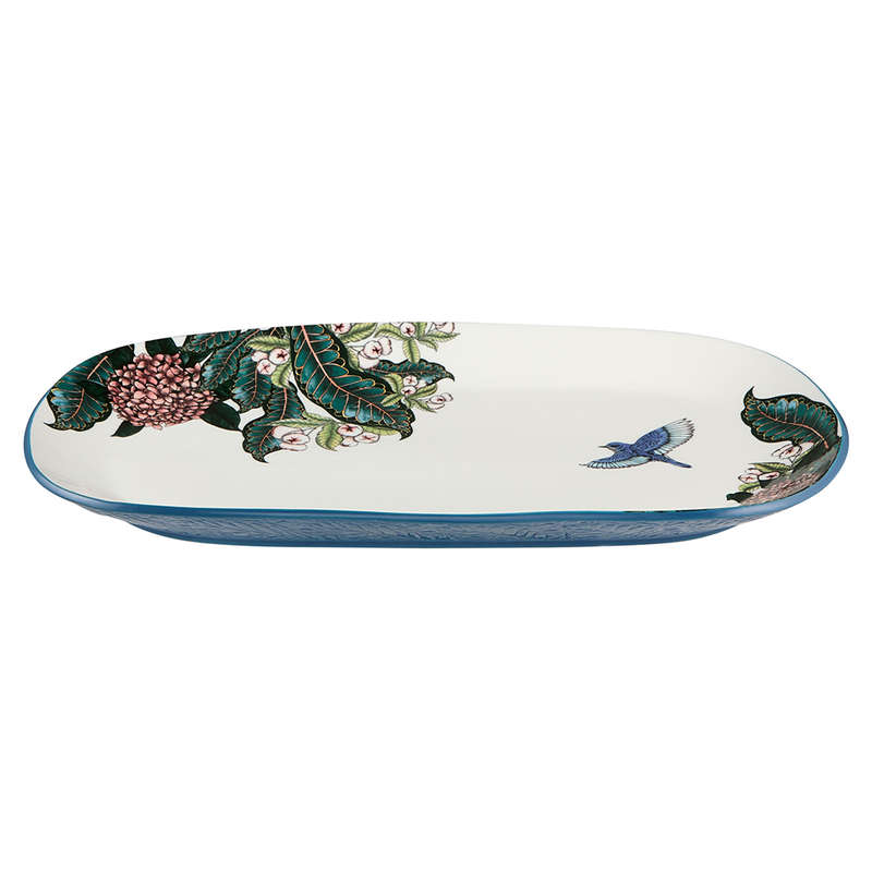 Reminisce Oblong Platter, 40cm
