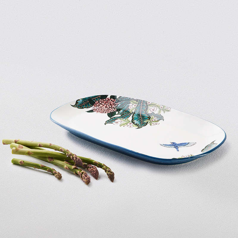 Reminisce Oblong Platter, 40cm