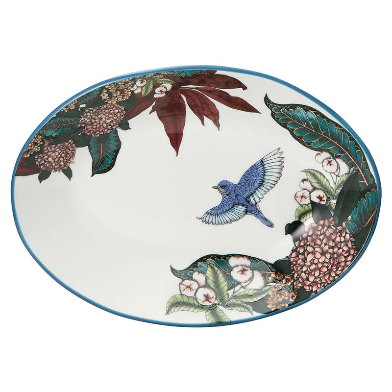 Reminisce Oval Bowl, 26cm