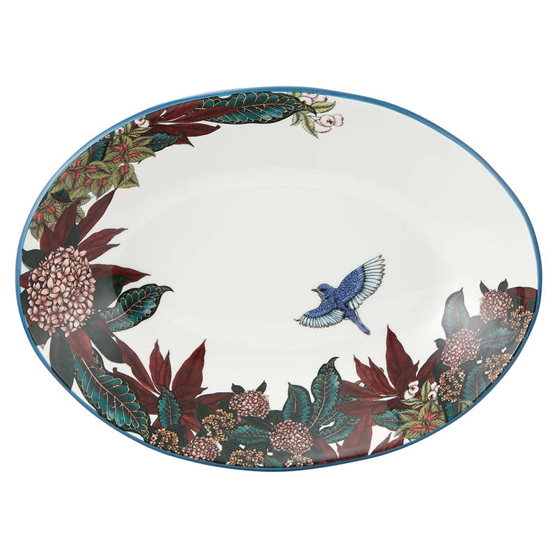 Reminisce Oval Bowl, 32cm