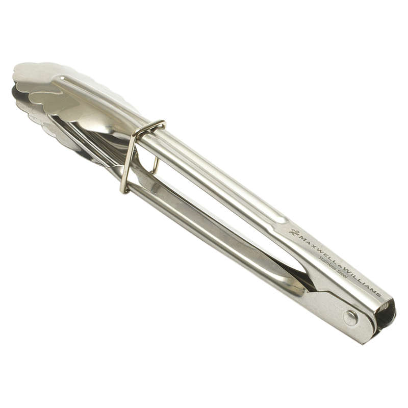 Grabbers Stainless Steel Food Tongs