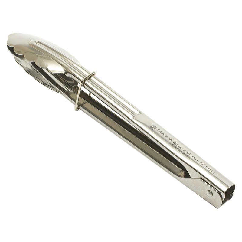 Grabbers Stainless Steel Food Tongs