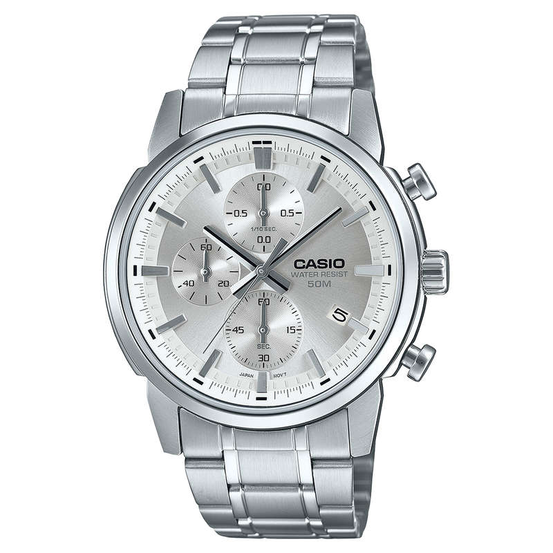 Standard Men's 50m Analogue Wrist Watch, MTP-E510D-7AVDF