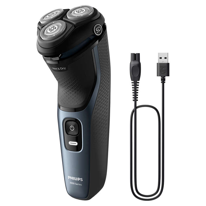 3000 Series Wet Or Dry Cordless Shaver
