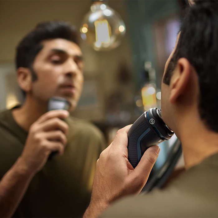 3000 Series Wet Or Dry Cordless Shaver