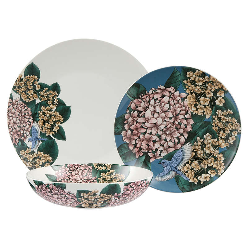 Reminisce Coupe Dinner Set, 12 Piece