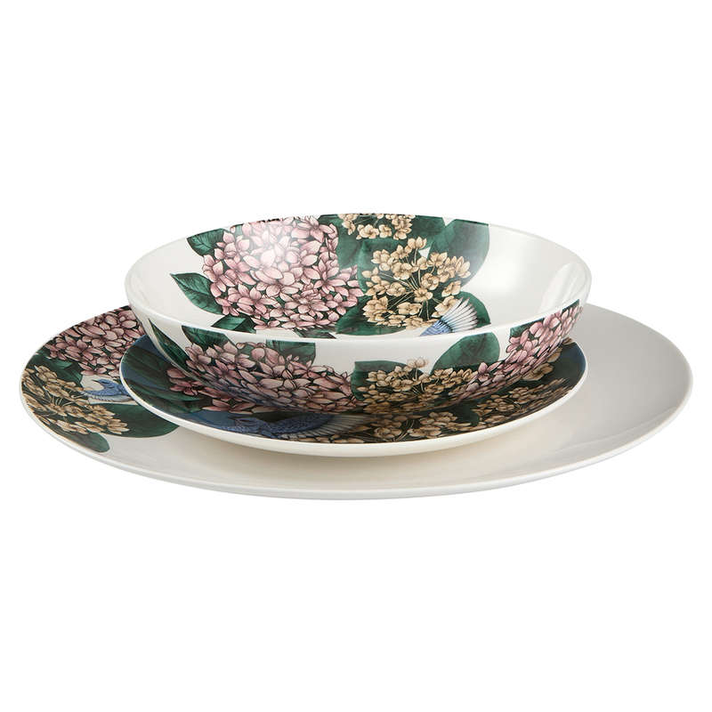 Reminisce Coupe Dinner Set, 12 Piece