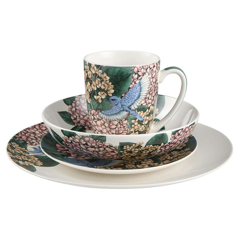 Reminisce Coupe Dinner Set, 16 Piece