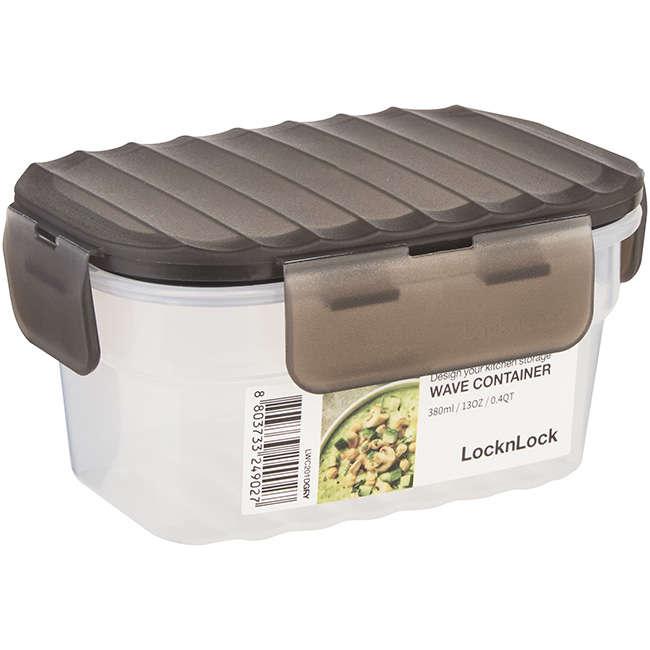 Wave Rectangular Storage Container