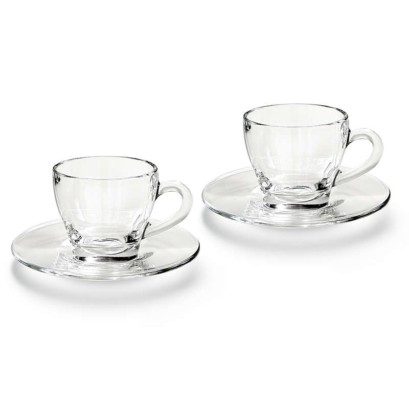 Ischia Cappuccino Cup & Saucer, Set Of 2