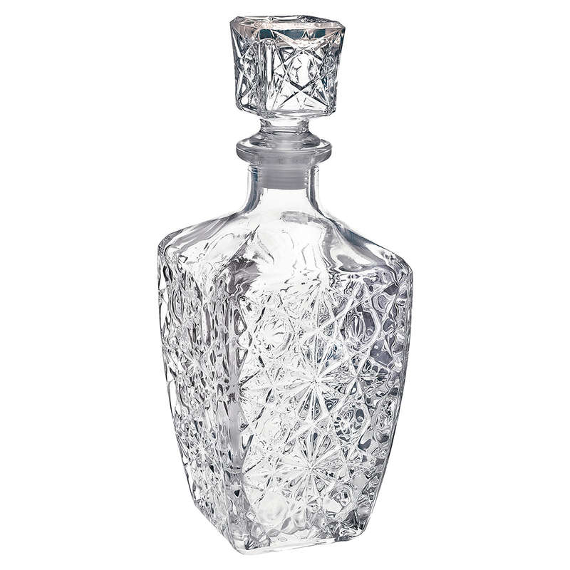 Dedalo Decanter With Stopper, 780ml