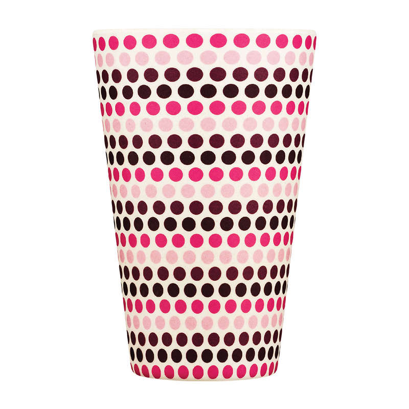 Patterns Natural Fibre Reusable Coffee Cup, 400ml