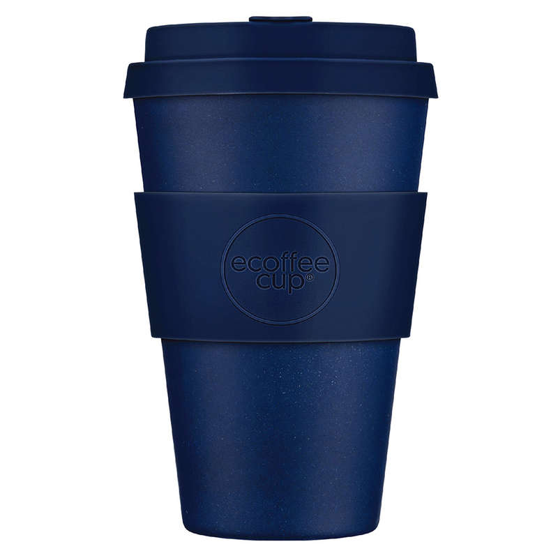 Colours Natural Fibre Reusable Coffee Cup, 400ml