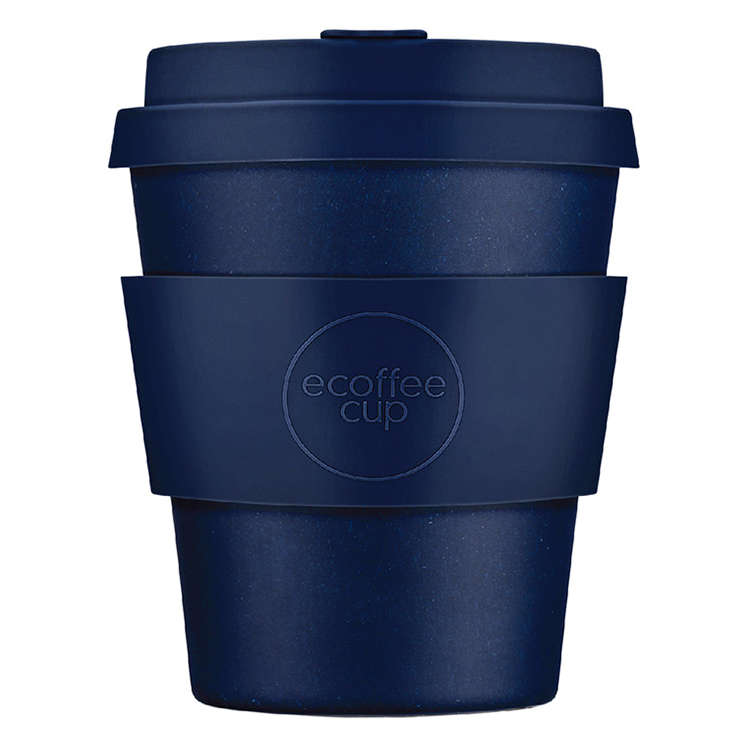 Colours Natural Fibre Reusable Coffee Cup, 250ml