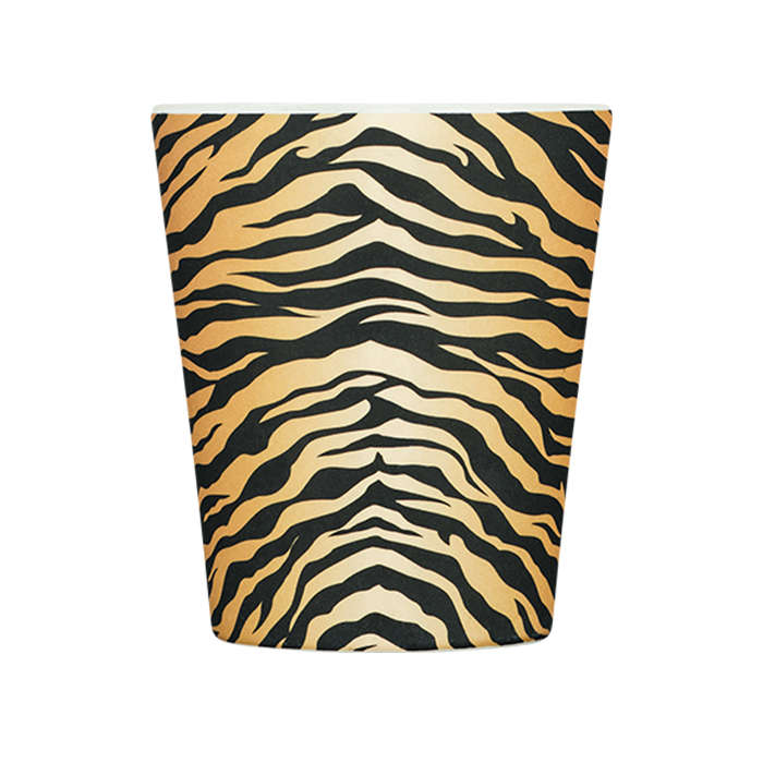 Patterns Natural Fibre Reusable Coffee Cup, 250ml