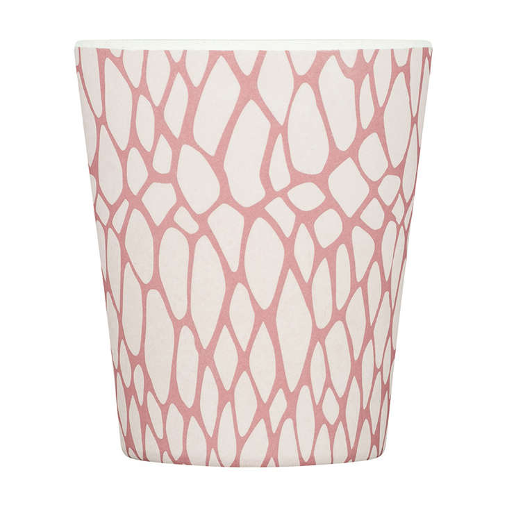 Patterns Natural Fibre Reusable Coffee Cup, 250ml