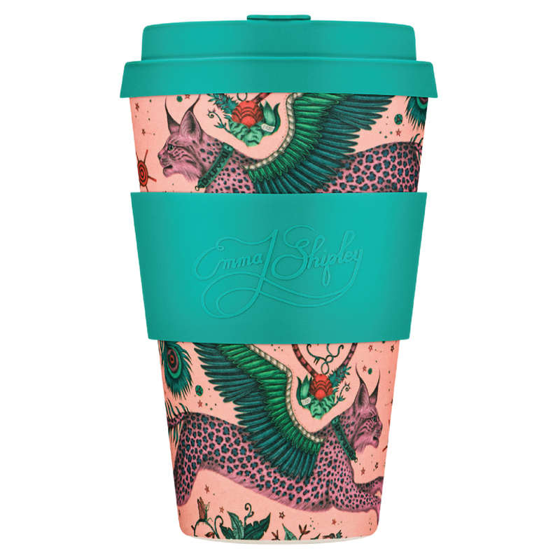 Emma Shipley Natural Fibre Reusable Coffee Cup, 400ml