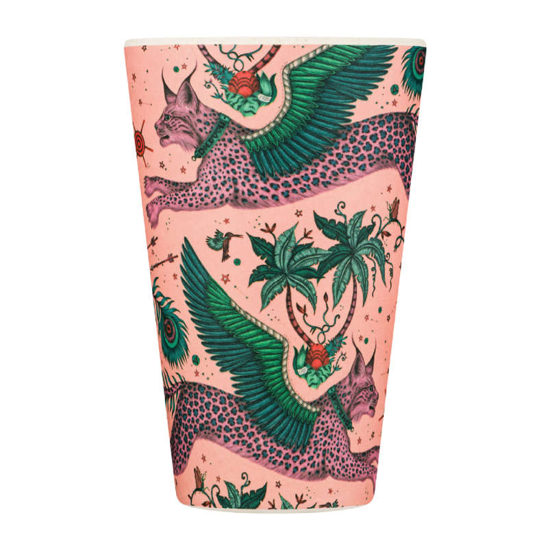 Emma Shipley Natural Fibre Reusable Coffee Cup, 400ml
