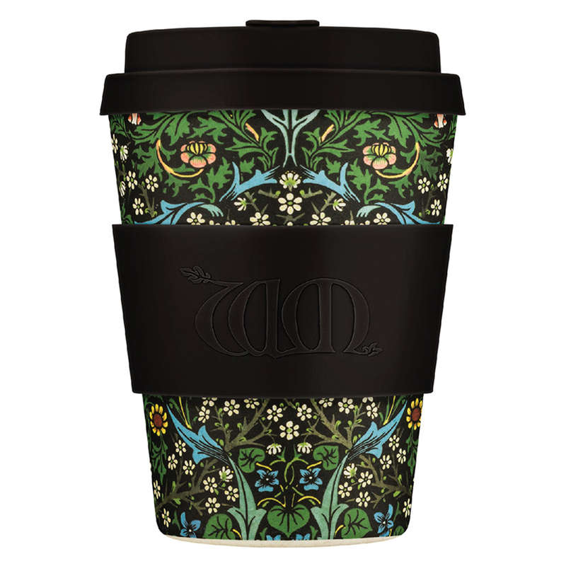 William Morris Natural Fibre Reusable Coffee Cup, 350ml