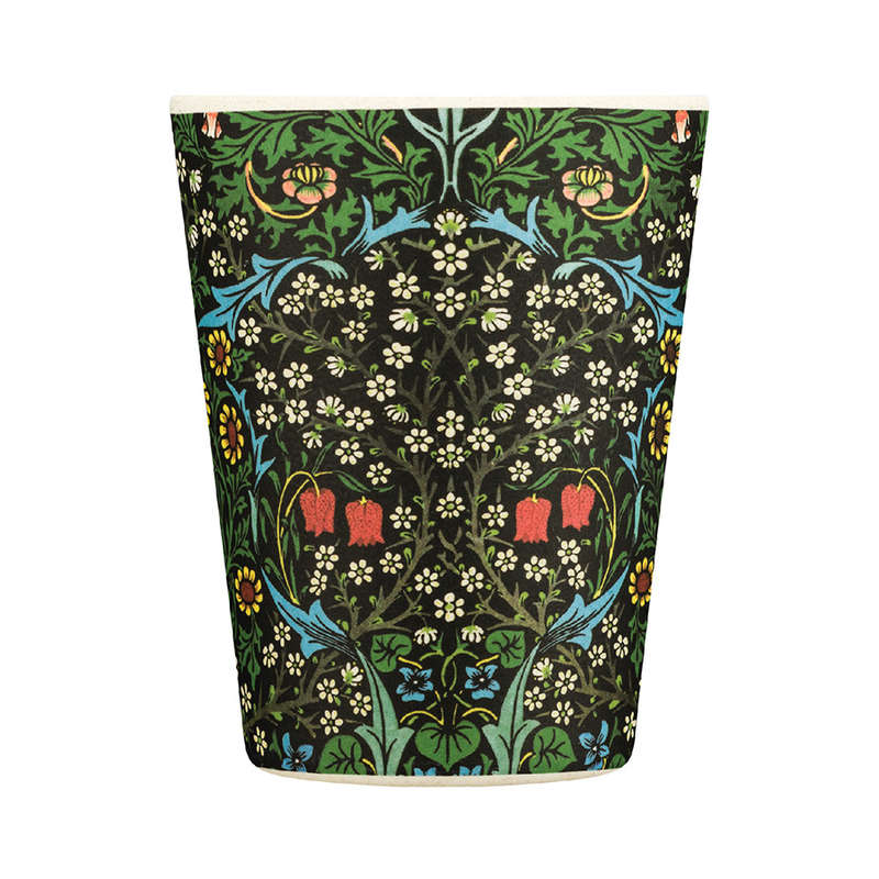 William Morris Natural Fibre Reusable Coffee Cup, 350ml