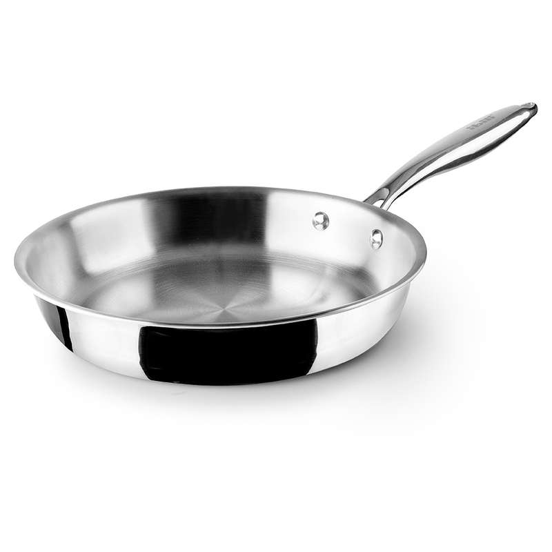 Triply Stainless Steel Non-Stick Frying Pan