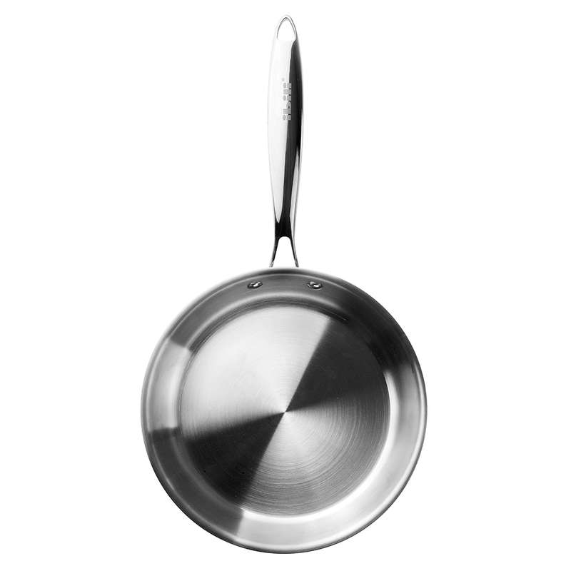Triply Stainless Steel Non-Stick Frying Pan