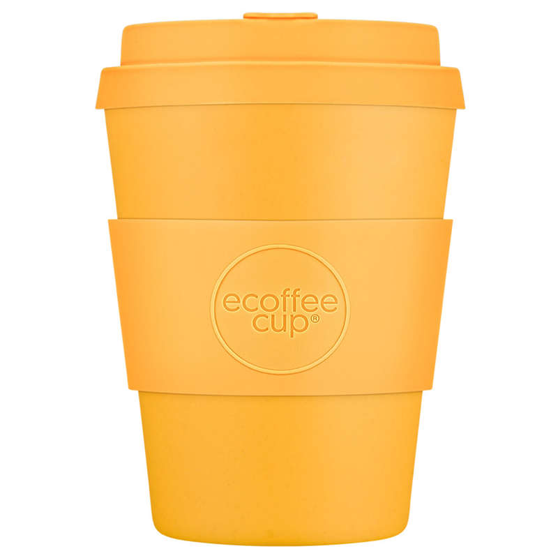 Colours Natural Fibre Reusable Coffee Cup, 350ml