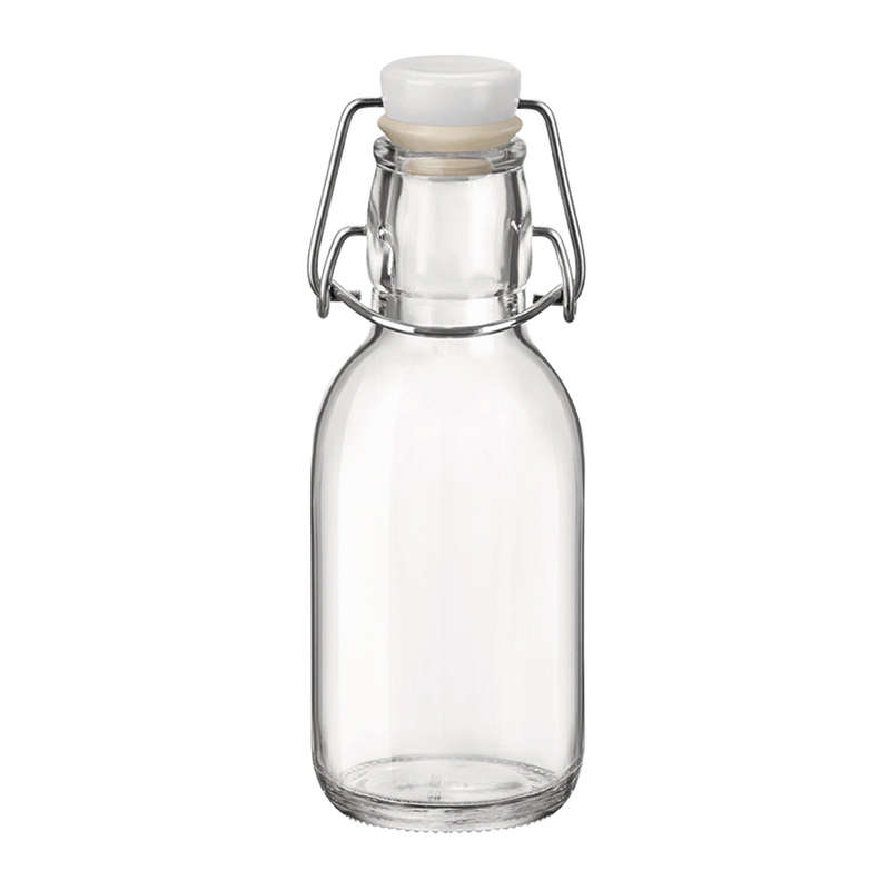 Emilia Bottle With Swing-Top Stopper Lid